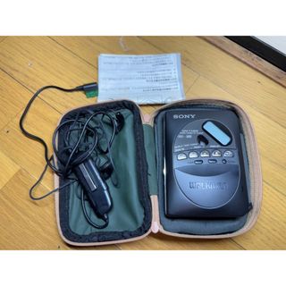 SONY カセットウォークマン WM- FX909(その他)