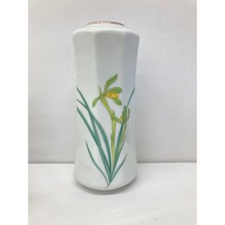 コウランシャ(香蘭社)のS　☆新品・未使用☆　香蘭社　花瓶　蘭柄　(花瓶)