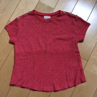 ザラキッズ(ZARA KIDS)のZARA Girls 110cm カットソー(Tシャツ/カットソー)