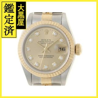 ロレックス(ROLEX)のロレックス デイトジャスト 69173G 【473】(腕時計)