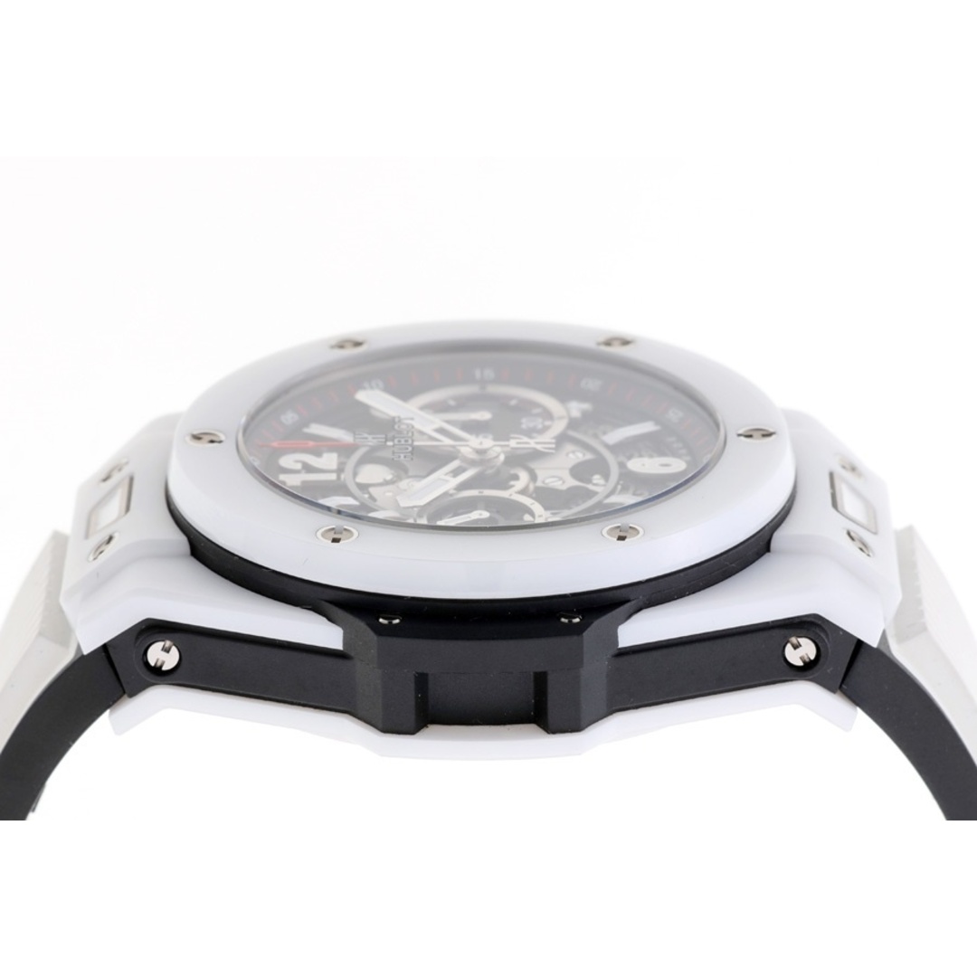 HUBLOT(ウブロ)のウブロ / HUBLOT ビッグ バン ウニコ 411.HX.1170.RX スケルトン 自動巻き 【中古】 商品番号 70201 メンズの時計(腕時計(アナログ))の商品写真