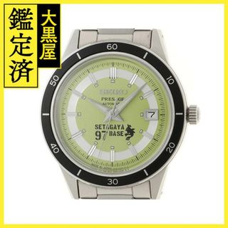 セイコー(SEIKO)のセイコー プレザージュ　Style60's　所ジョージの世田谷ベースコラボ SARY22/4R35-05Y0 【473】(腕時計(アナログ))
