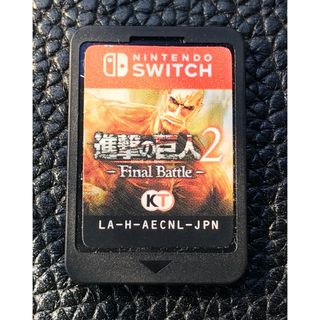 ソフトのみ✨ 進撃の巨人2 -Final Battle-✨即日発送可