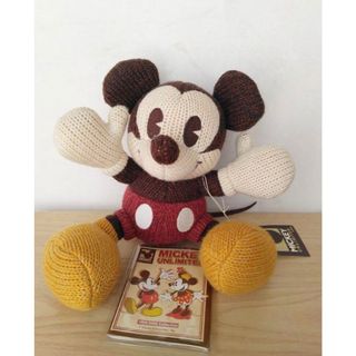 【新品】ミッキーの編みぐるみ