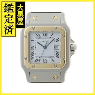 カルティエ(Cartier)のカルティエ サントス ガルベ 2961 【473】(腕時計(アナログ))