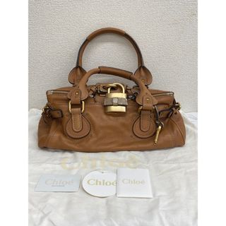 クロエ(Chloe)のB　クロエ　Chloe　南京錠＆鍵セット　ブラウン　レザー　付属品あり(その他)