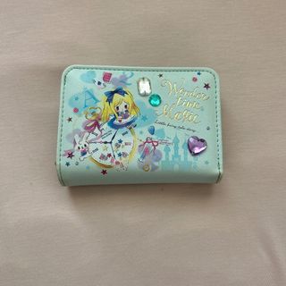 不思議な国のアリス 二つ折り財布(財布)
