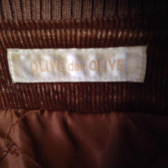 OLIVEdesOLIVE(オリーブデオリーブ)のアウター レディースのジャケット/アウター(ブルゾン)の商品写真