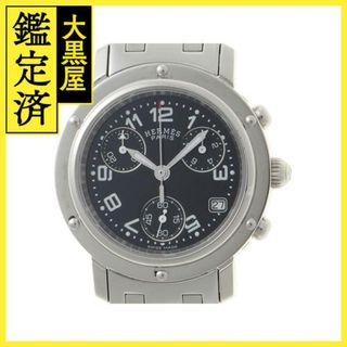 エルメス(HERMES)のエルメス クリッパークロノ CL1.310 【473】(腕時計)