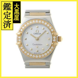 オメガ(OMEGA)のオメガ コンステレーション ダイヤベゼル 1267.70 【473】(腕時計)