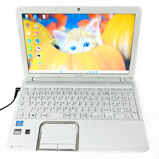 綺麗❤️音響良🎵サクサク動く Windows11 上品ホワイト ノートパソコン