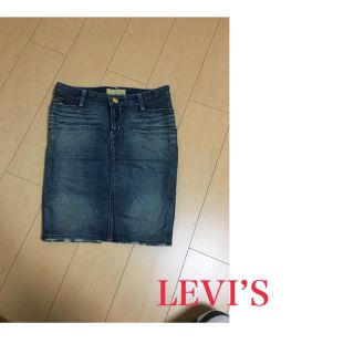 リーバイス(Levi's)のお値下げ致しました✩LEVI’Sデニムスカート(デニム/ジーンズ)