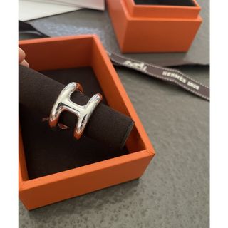 エルメス(HERMES)のHermes/エルメス リングGM オスモズ 58(リング(指輪))