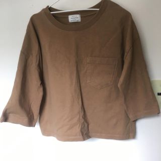 ユナイテッドアローズグリーンレーベルリラクシング(UNITED ARROWS green label relaxing)のほわほわ様専用☺︎グリーンレーベルリラクシング ショート丈トップス(カットソー(長袖/七分))