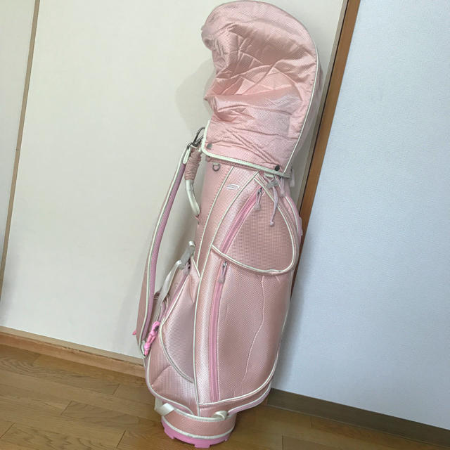 パラディーゾ ＊ キャディバック pink スポーツ/アウトドアのテニス(バッグ)の商品写真