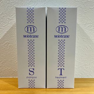 【新品】モイスティーヌ シャンプー＆トリートメントセット(シャンプー/コンディショナーセット)