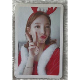 トゥワイス(TWICE)のTWICEナヨン　クリスマスエディション　トレカ(その他)