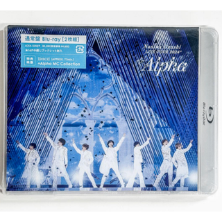 なにわ男子 LIVE TOUR 2024 +Alpha 通常盤 Blu-ray(ミュージック)