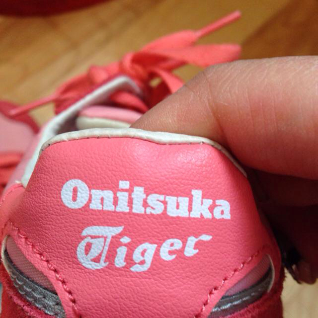 Onitsuka Tiger(オニツカタイガー)のオニツカタイガー かわいいスニーカー☆ レディースの靴/シューズ(スニーカー)の商品写真