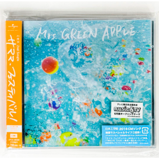 Mrs.GREEN APPLE サママ・フェスティバル 初回限定盤 CD