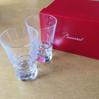 バカラ(Baccarat)のバカラ ペアグラス(グラス/カップ)