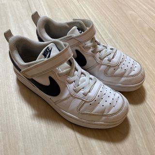 ナイキ(NIKE)のNIKEスニーカー　コートボロー21.5cm キッズ(スニーカー)