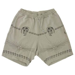 ネイバーフッド(NEIGHBORHOOD)のNEIGHBORHOOD ネイバーフッド 221UWDWN-PTM01 × Dr. Woo Shorts ドクターウー ショーツ ハーフ ショート パンツ グレー系 M【中古】(その他)