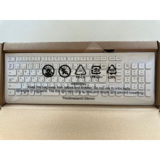 新品未開封Lenovo A100付属 有線キーボード＆マウス（PC本体なし）(PC周辺機器)