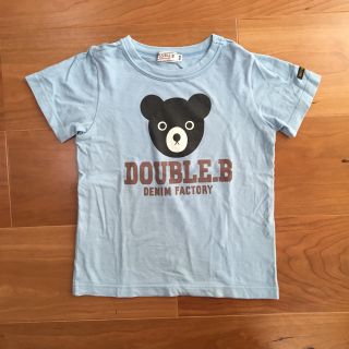 ダブルビー(DOUBLE.B)のダブルB ☆ 110 (Tシャツ/カットソー)