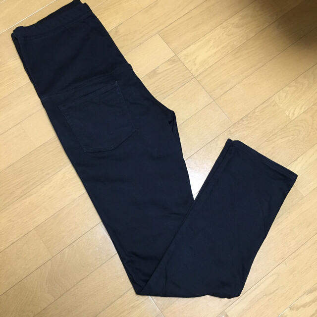 MUJI (無印良品)(ムジルシリョウヒン)の無印良品  マタニティ ストレッチスキニーパンツ キッズ/ベビー/マタニティのマタニティ(マタニティボトムス)の商品写真