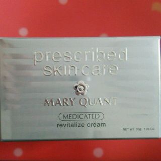 マリークワント(MARY QUANT)の【未使用】マリークワント クリーム(フェイスクリーム)