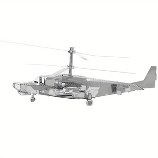 【３Dメタルパズル】戦闘機　飛行機　SL　ステンレス　プラモデル　模型(模型/プラモデル)