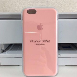 アップル(Apple)のApple 純正 6s Plus/6 plus シリコンケース ①(iPhoneケース)