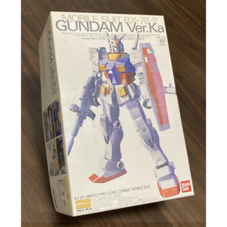 プラモデル「機動戦士ガンダム」MG RX-78-2 GUNDAM Ver.Ka