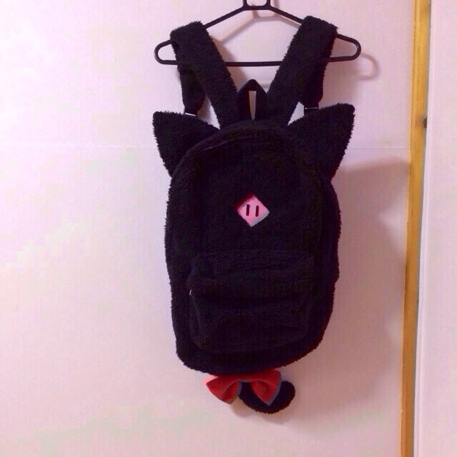 SBY(エスビーワイ)のネコ耳リュック レディースのバッグ(リュック/バックパック)の商品写真