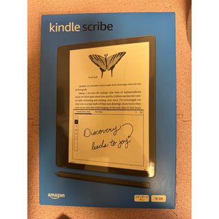 Kindle Scribe キンドル スクライブ 16GB スタンダードペン付き