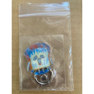 【500円】 パンどろぼう 変顔スマホダイカットリング  ガチャ【びっしょり】(キャラクターグッズ)