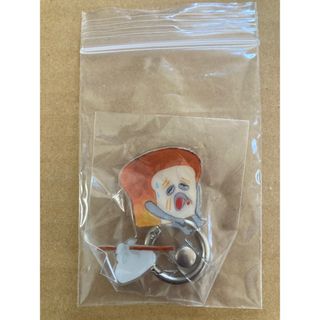【500円】 パンどろぼう 変顔スマホダイカットリング  ガチャ【へとへと】(キャラクターグッズ)
