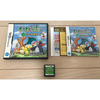 ✨ポケモン不思議のダンジョン 空の探検隊 DS✨即日発送可