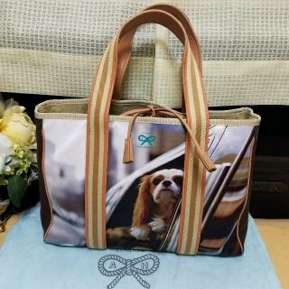 アニヤハインドマーチ(ANYA HINDMARCH)の《pekemiru様専用です》アニヤハインドマーチ 転写トートバッグです。(トートバッグ)