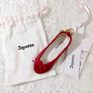 レペット(repetto)の新品 レペット バレエシューズ チャーム(バレエシューズ)