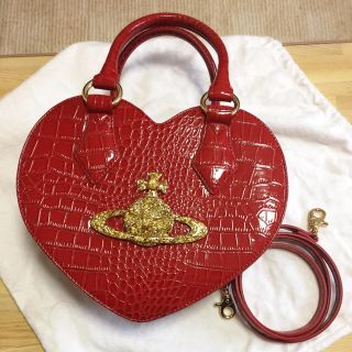 Vivienne Westwood  ハート型　ハンドバッグ　ショルダー　未使用