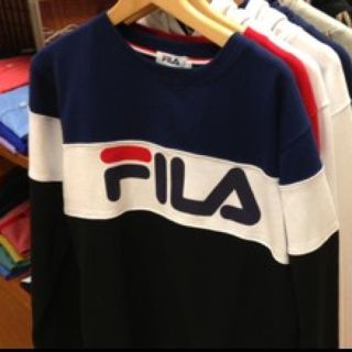 ウィゴー(WEGO)のウィゴー FILA(トレーナー/スウェット)