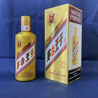 中国貴州茅台酒　茅台王子　500ml 53%(その他)