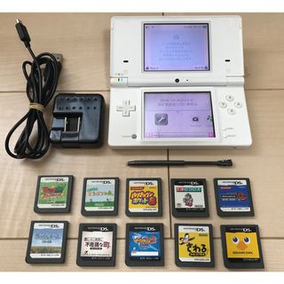 ✨ニンテンドーDSi本体＋ソフト10本✨即日発送可