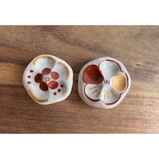 【新品】作家さんの箸置き(2つ)