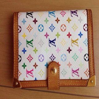 ルイヴィトン(LOUIS VUITTON)のルイヴィトン マルチカラー 手帳(モバイルケース/カバー)