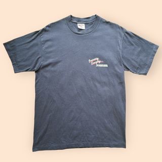 メイドインユーエスエー(MADE IN USA)の企業T 90s USA製 USメール シングルステッチ Tシャツ L(Tシャツ/カットソー(半袖/袖なし))