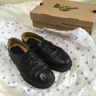 ドクターマーチン(Dr.Martens)のマーチン スリーホール 24.5-25(ブーツ)