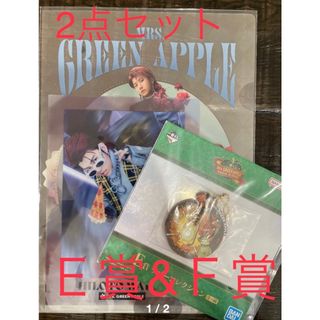 Mrs. GREEN APPLE　一番くじ クリアファイル&ラバーコレクション(ミュージシャン)